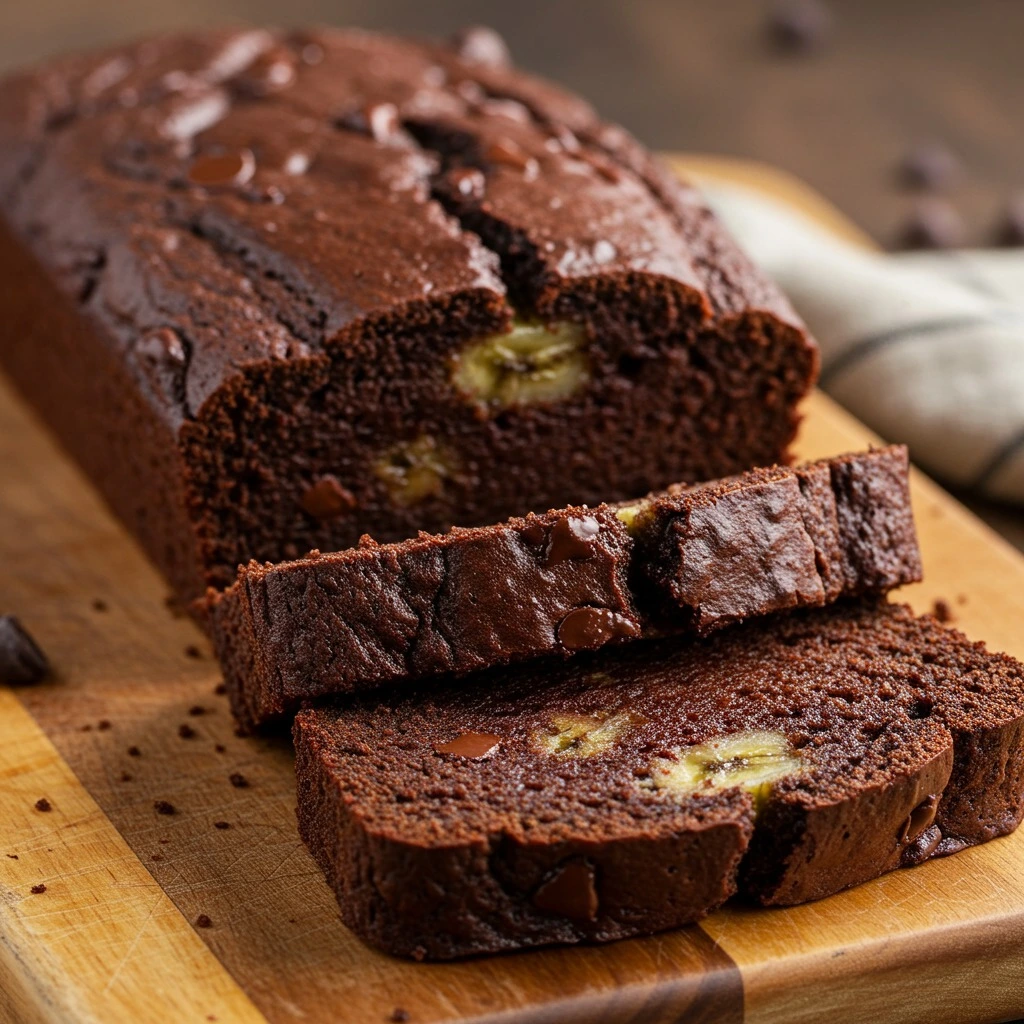 Bake the Perfect Gluten-Free Chocolate Brownie Banana Bread