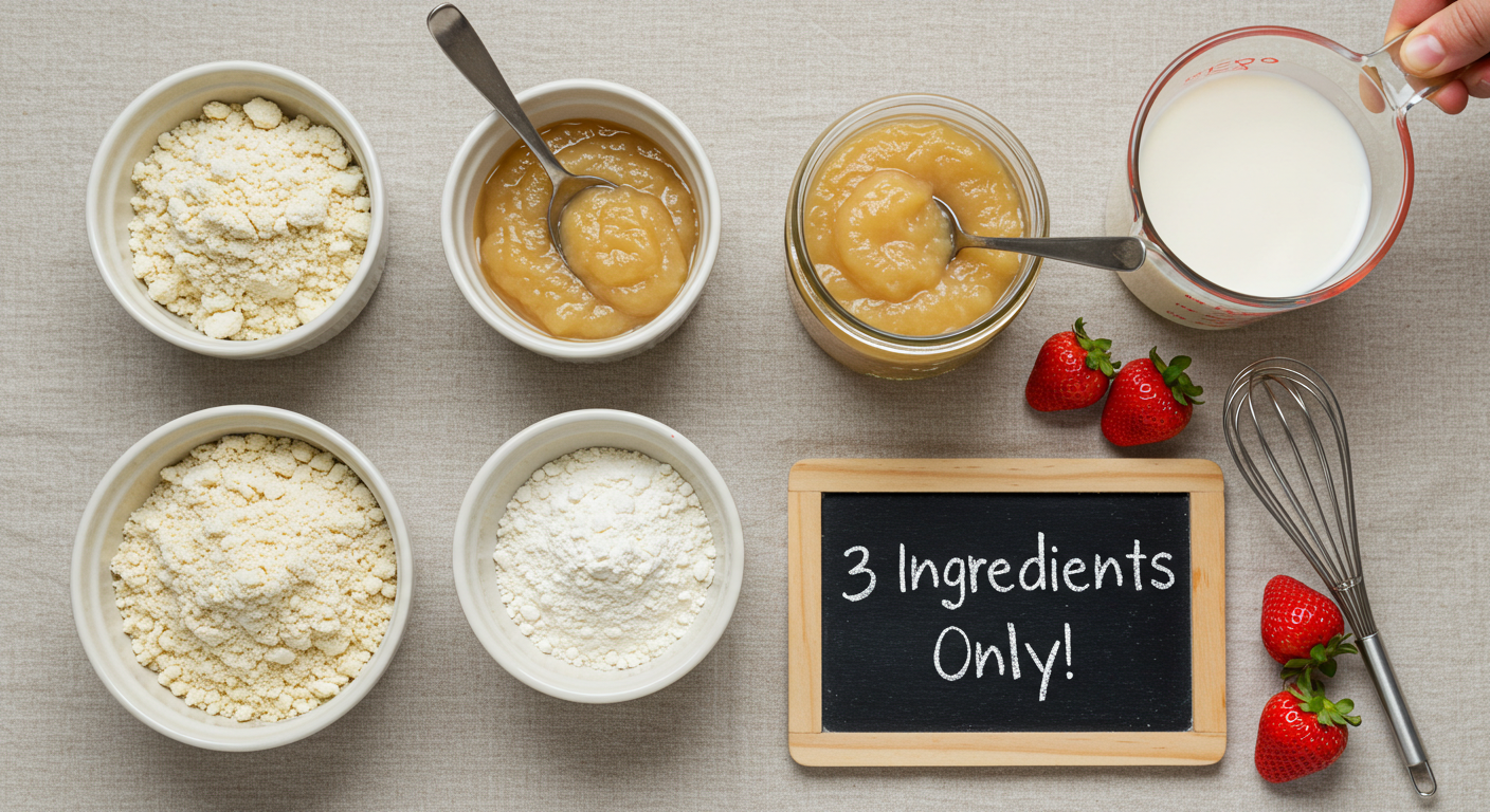 easy almond flour pancakes