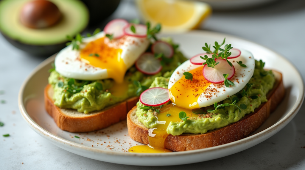 avocado toast recipe