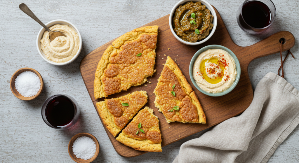 chickpea flour flatbread indian