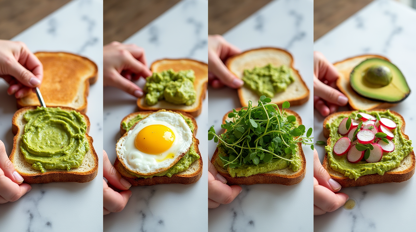 avocado toast recipe
