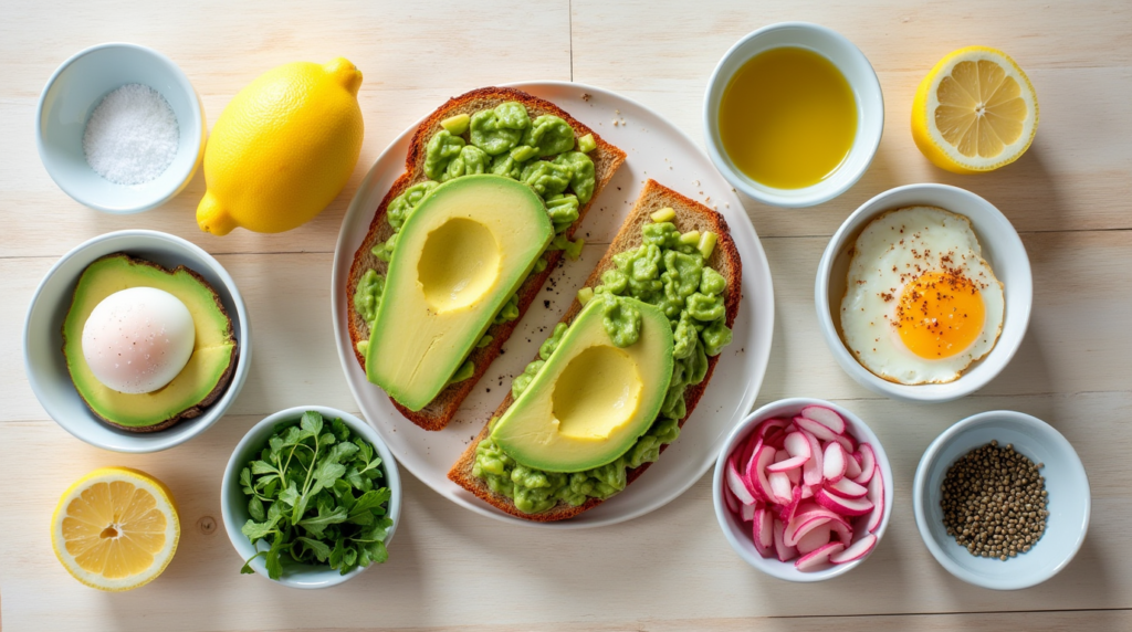 avocado toast recipe