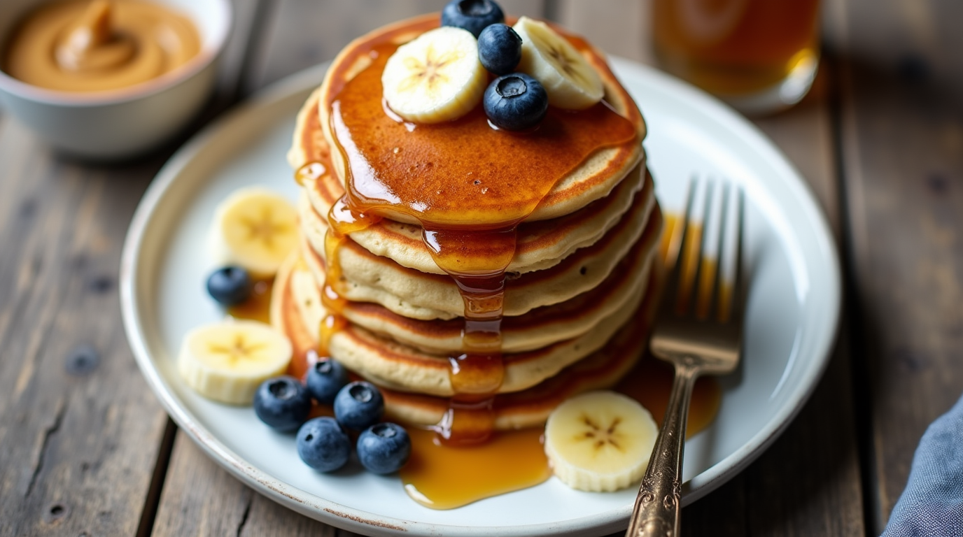 easy almond flour pancakes