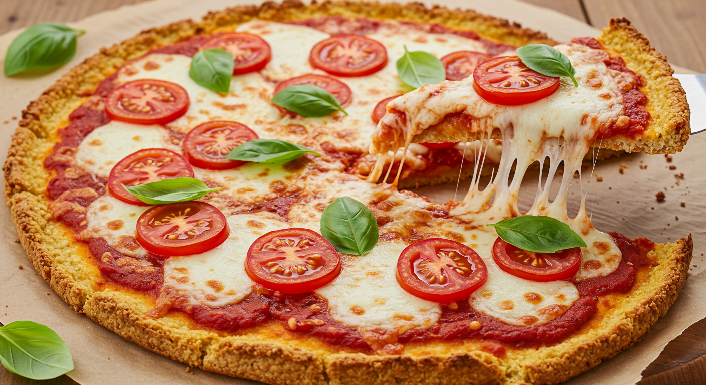 cauliflower pizza crust recipe