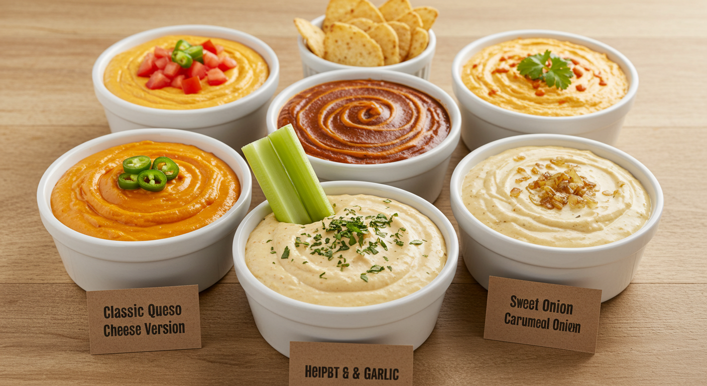 cashew cheese dip recipe