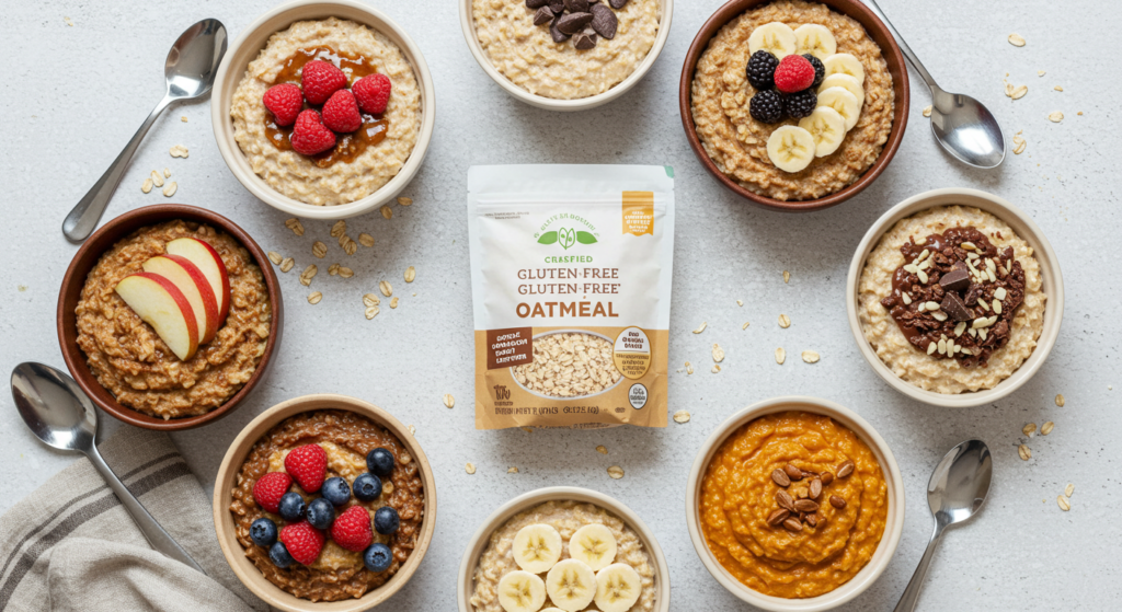 gluten free oatmeal recipes