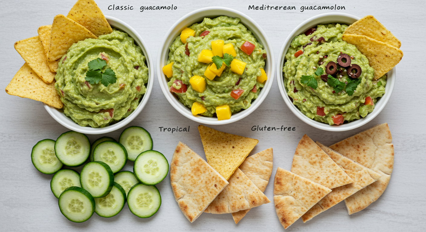 is guacamole gluten-free