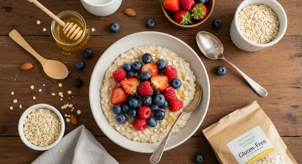 gluten free oatmeal recipes