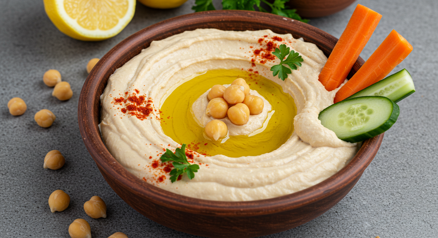 gluten-free hummus recipe