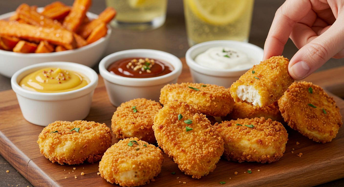 Gluten Free Chicken Nuggets Recipe