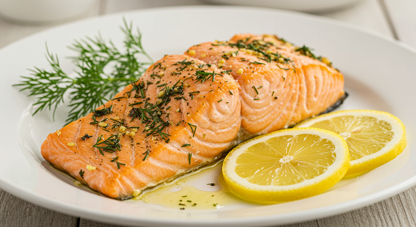 easy lemon herb salmon recipe