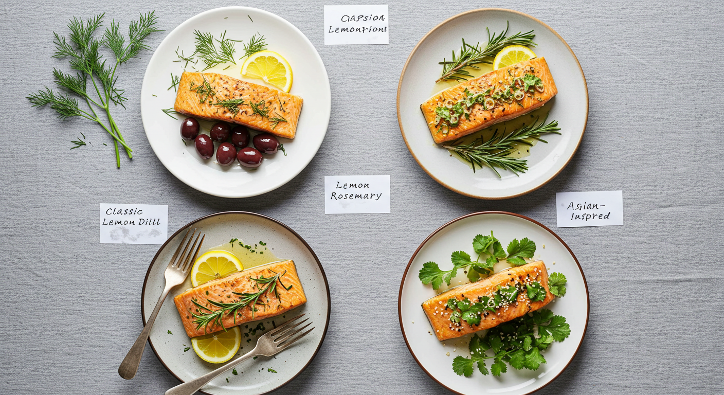 easy lemon herb salmon recipe