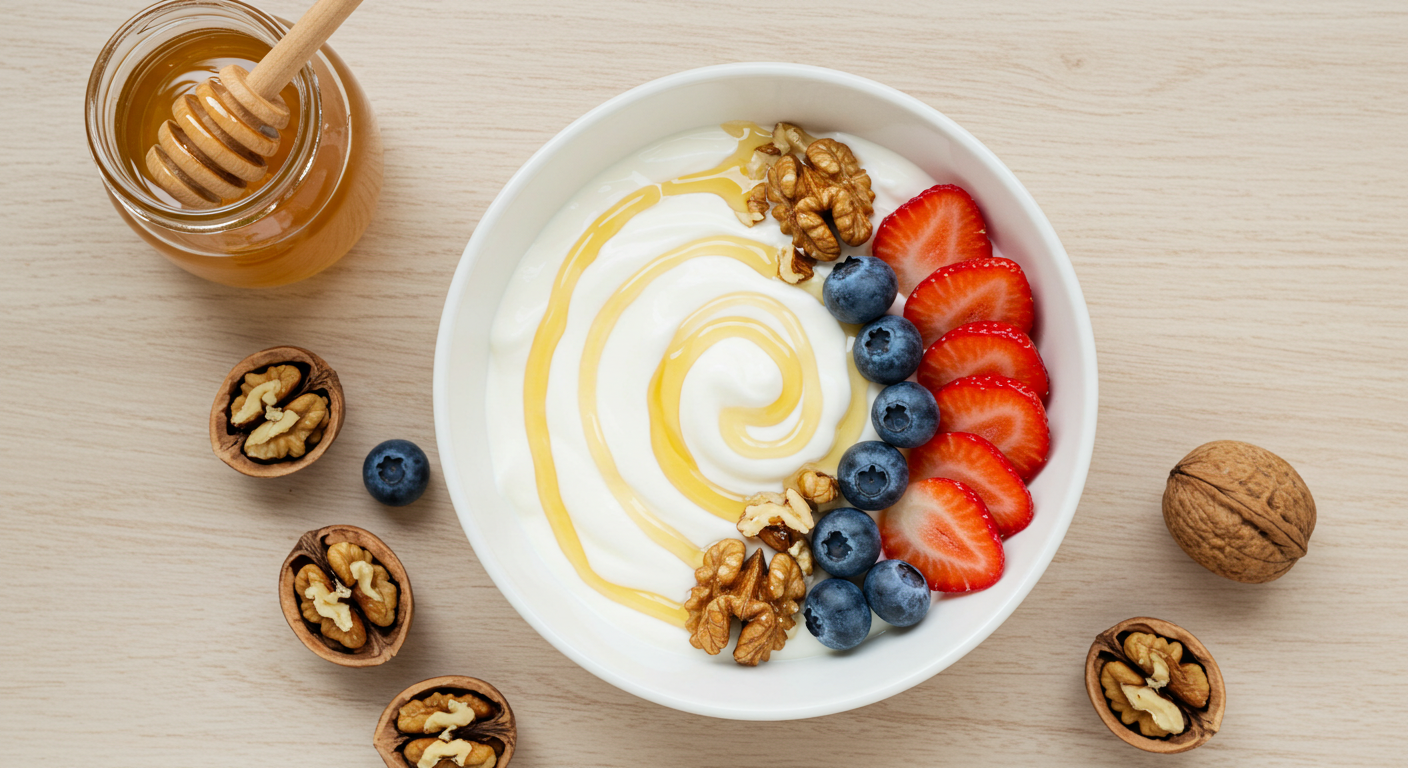 greek yogurt with honey weight loss