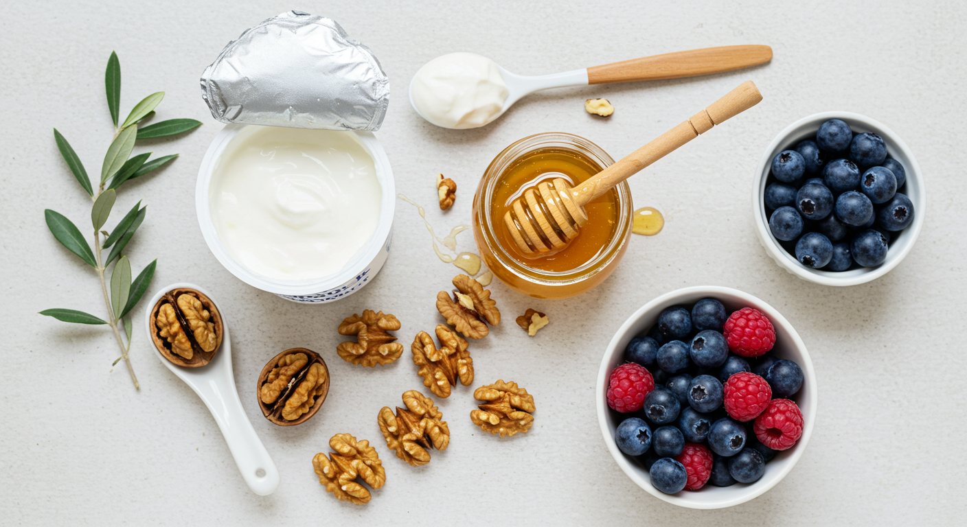 greek yogurt with honey weight loss