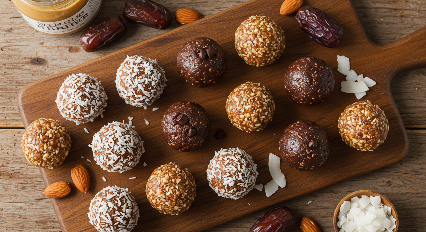 healthy energy balls recipe