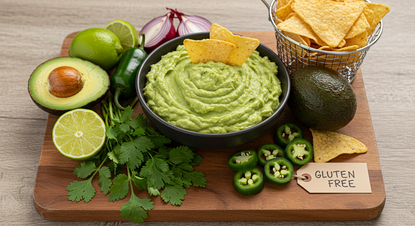 is guacamole gluten-free