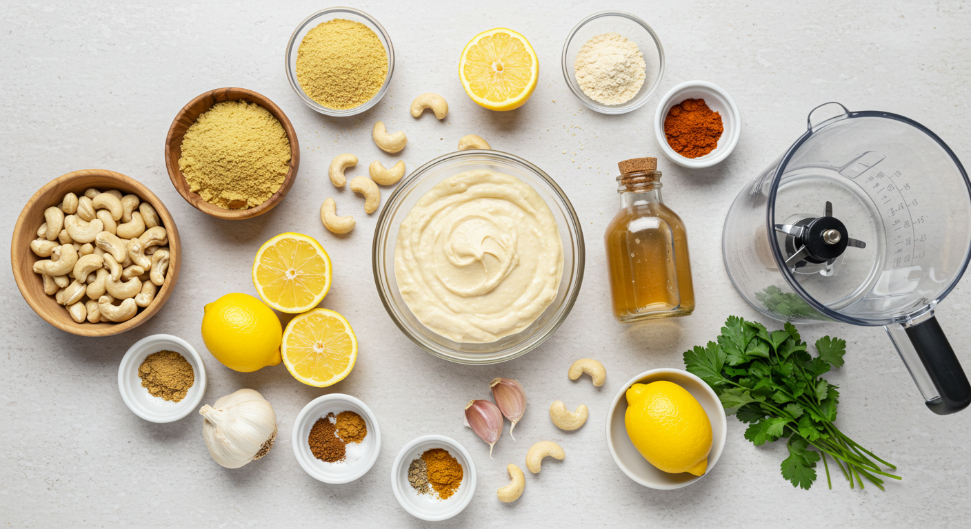 cashew cheese dip recipe