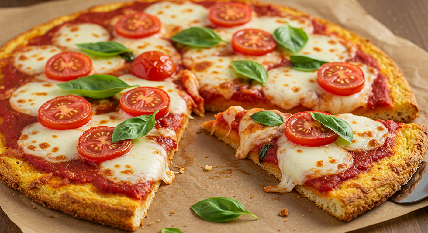 cauliflower pizza crust recipe