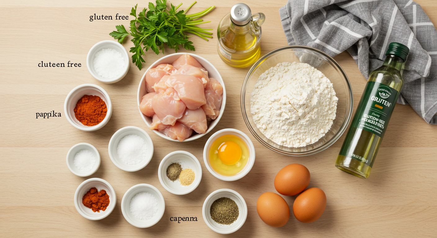 Gluten Free Chicken Nuggets Recipe