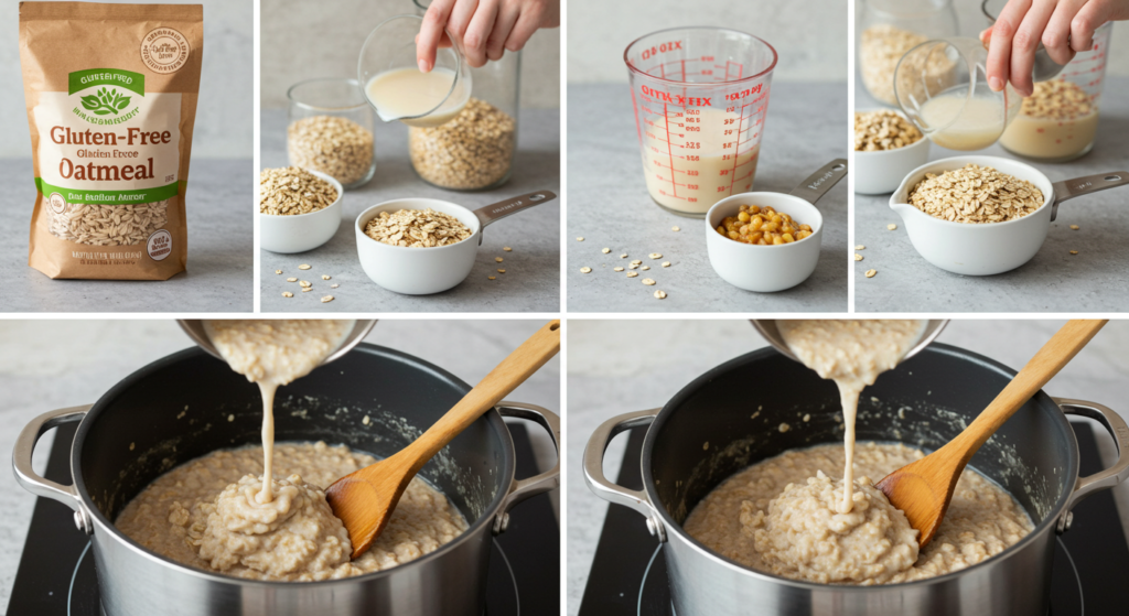 gluten free oatmeal recipes