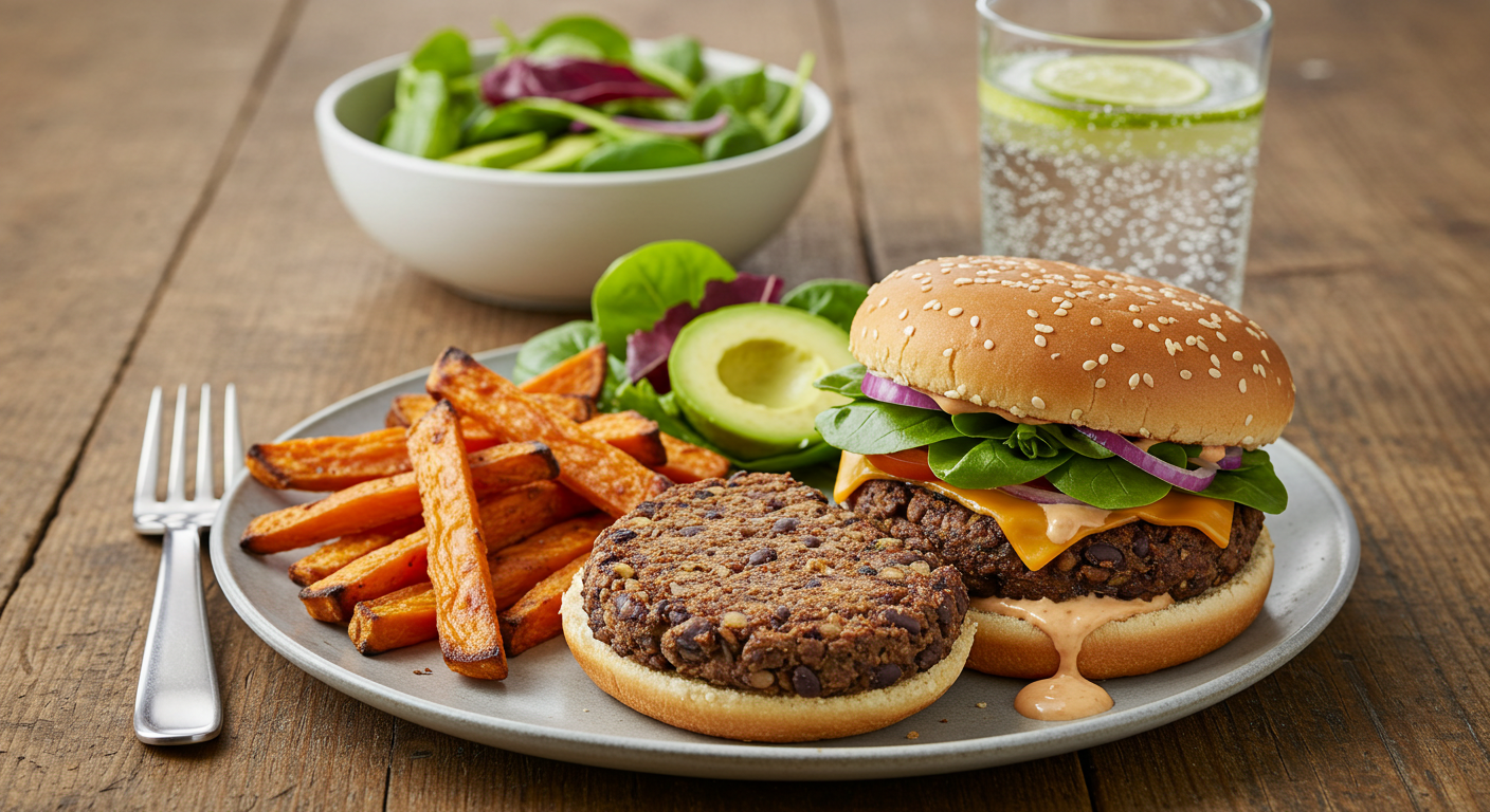 black bean burgers recipe