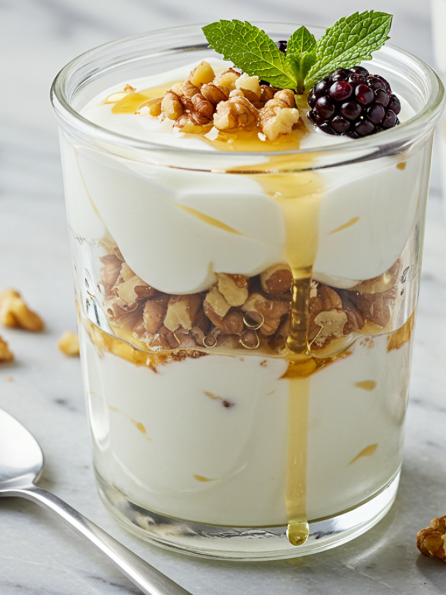 greek yogurt with honey weight loss