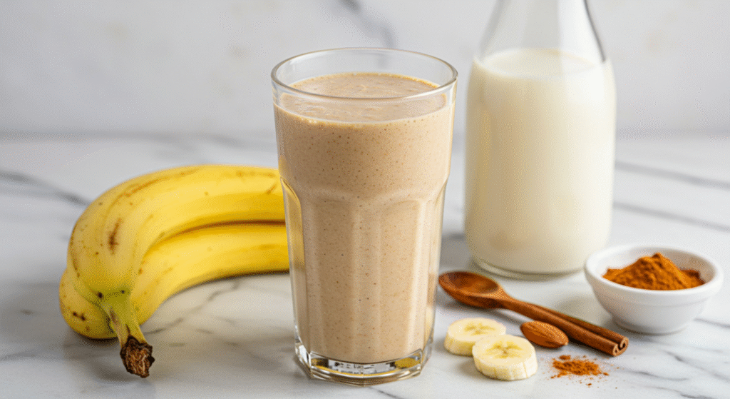 almond butter banana smoothie recipe
