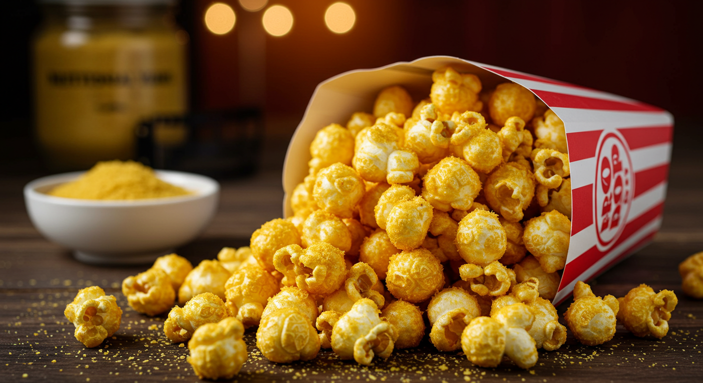 best nutritional yeast for popcorn