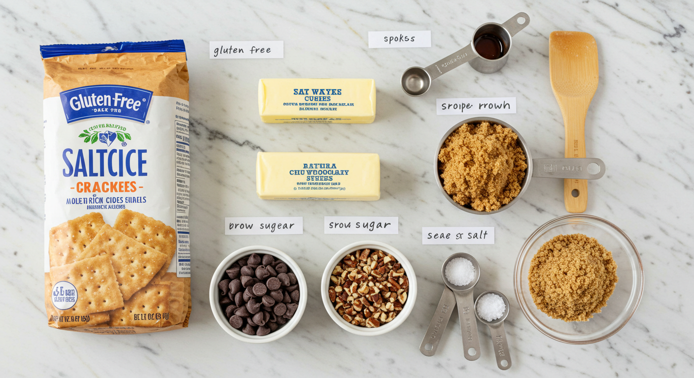 soda cracker candy gluten free recipe