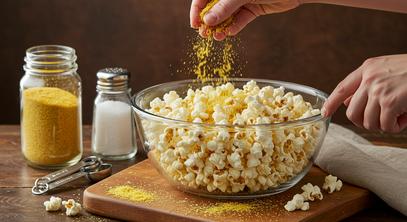 best nutritional yeast for popcorn
