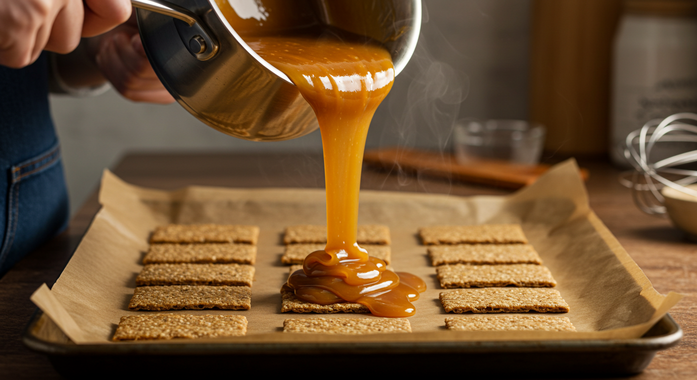 soda cracker candy gluten free recipe