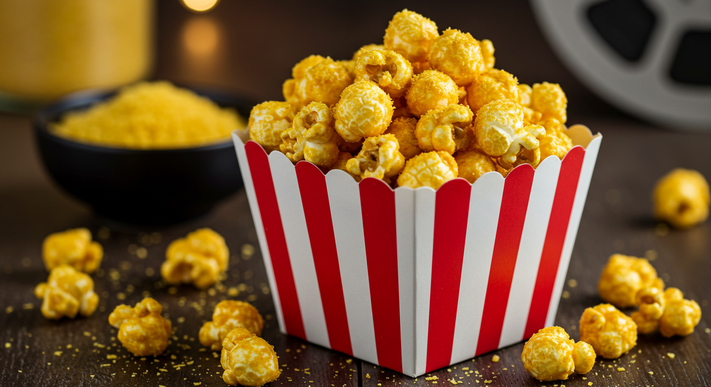 best nutritional yeast for popcorn