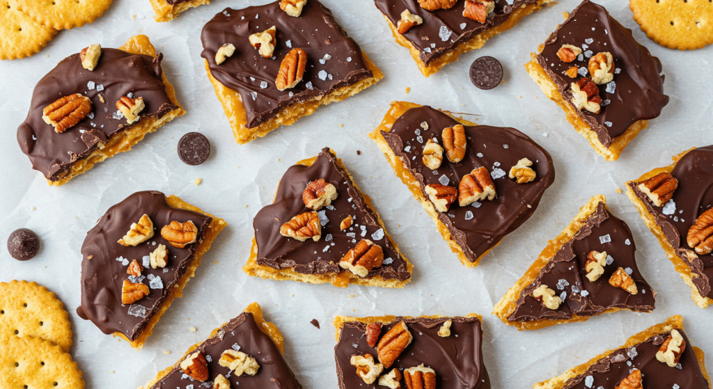 soda cracker candy gluten free recipe