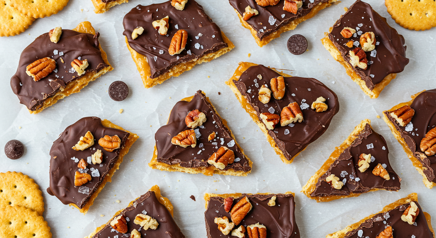 soda cracker candy gluten free recipe