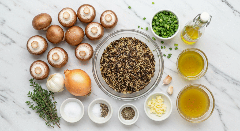 best mushroom wild rice recipe
