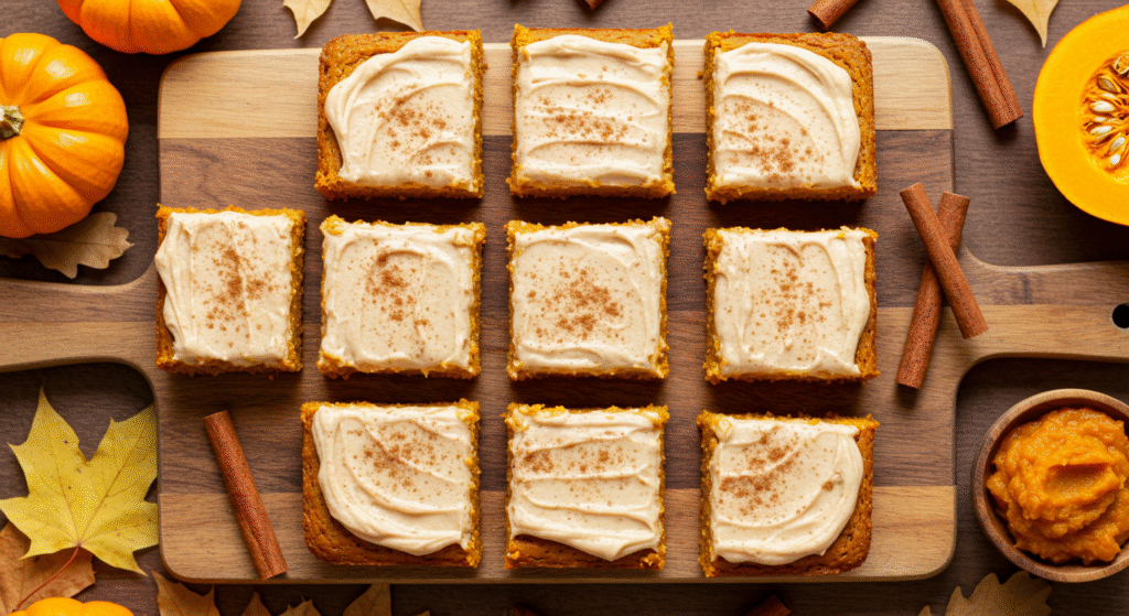 healthy gluten-free pumpkin bars
