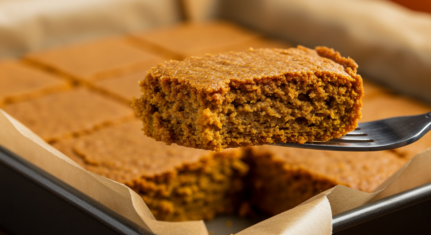 healthy gluten-free pumpkin bars