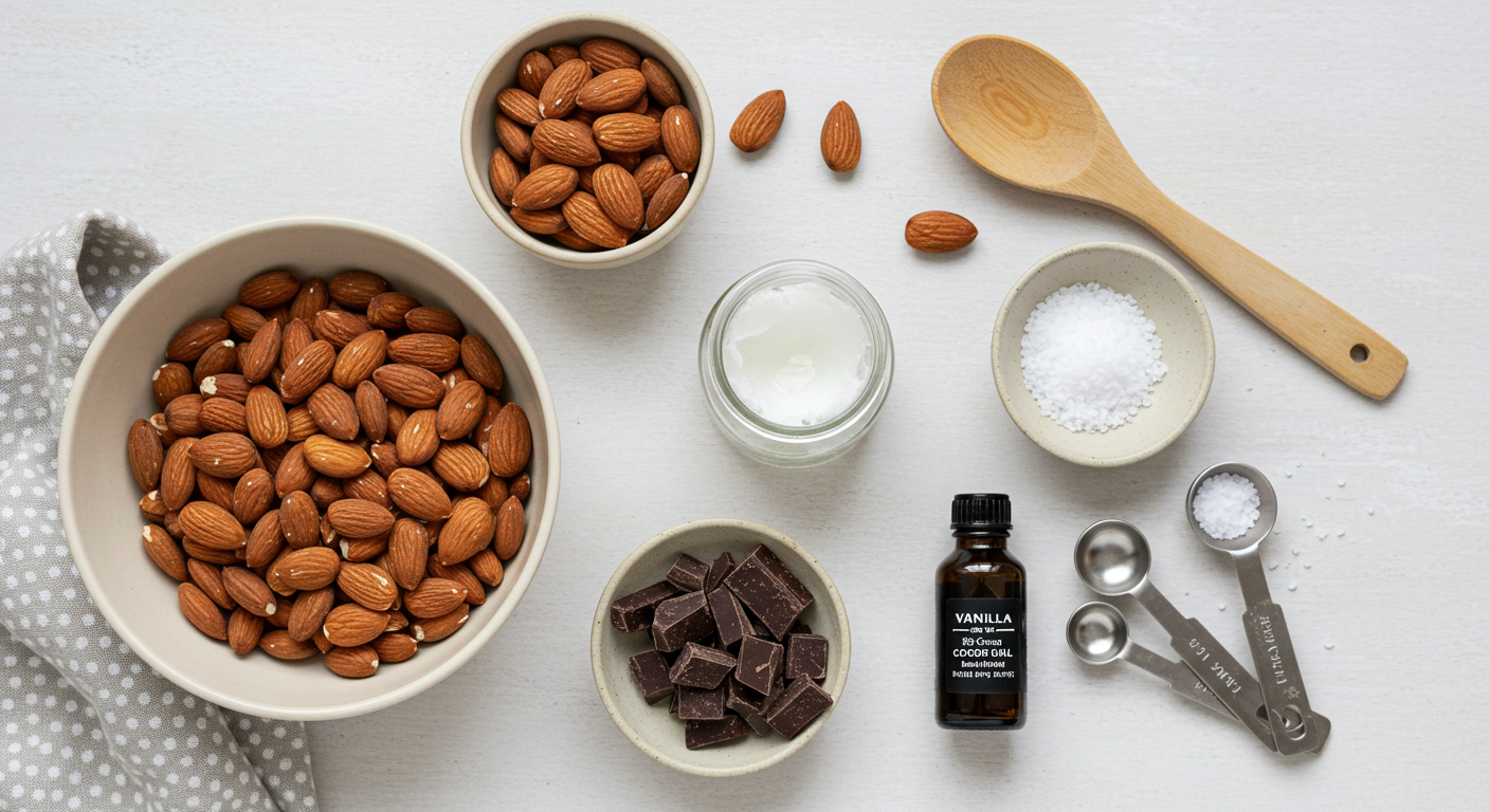 dark chocolate covered almonds recipe